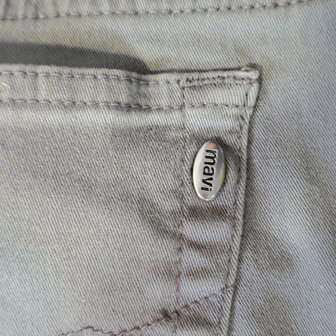 Mavi Mavi 30x32" Jeans Grey Stretch Jeans Style 136 Boot Straight Size 30" / US 8 / IT 44 - 8 Thumbnail
