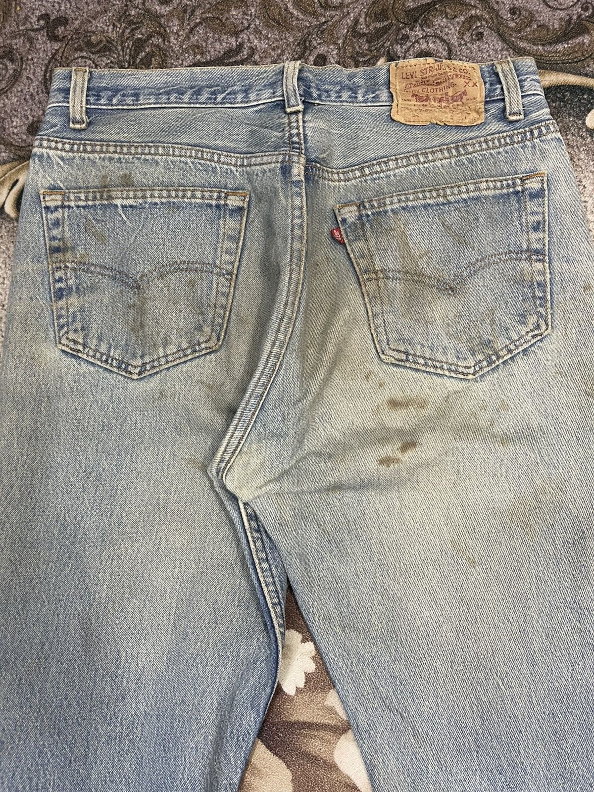 Levi's Vintage Levis Distressed Streetwear Size US 33 - 5 Thumbnail
