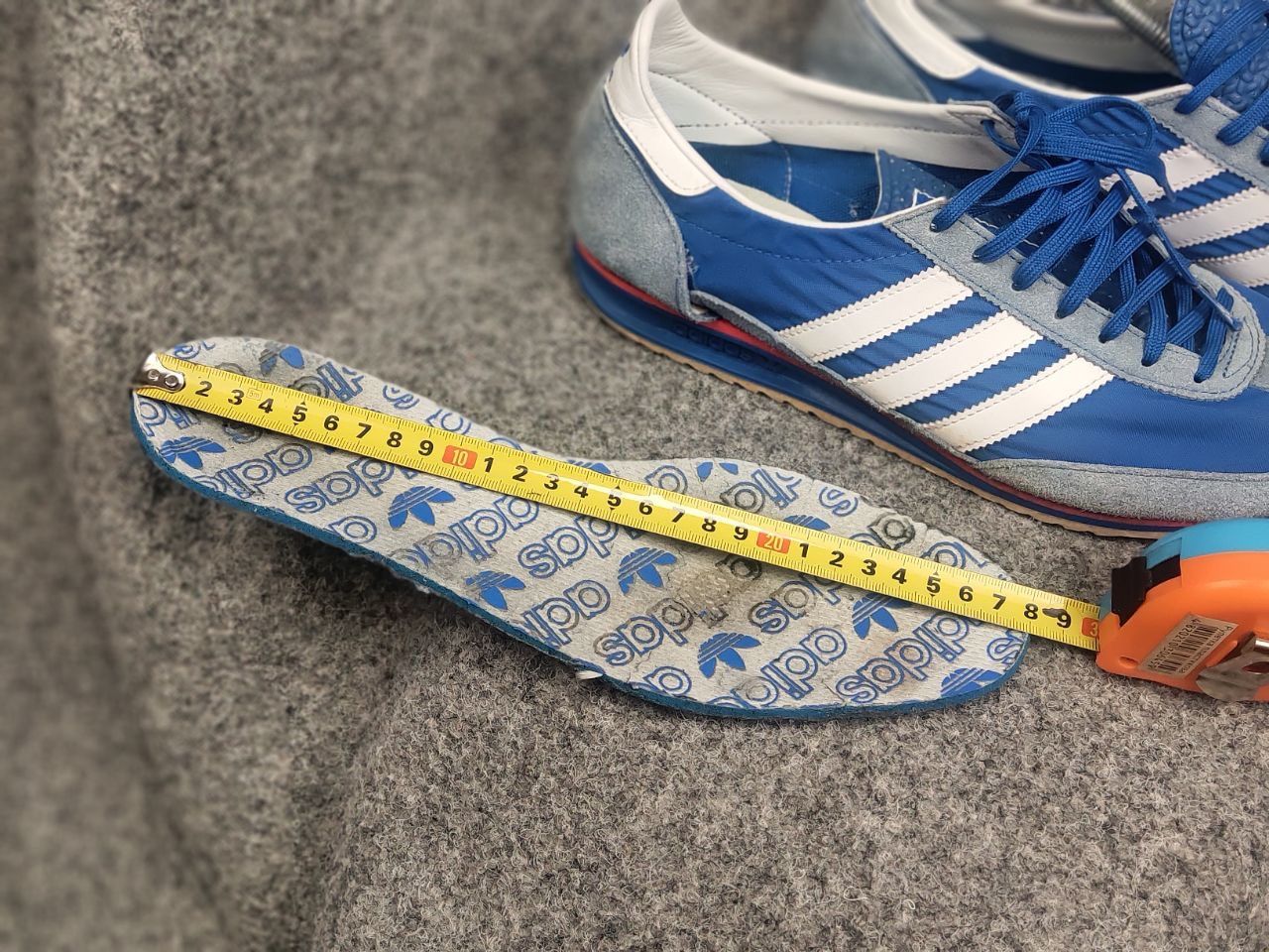 Adidas Vintage Adidas Originals SL 72 Blue Sneakers Y2K Style Shoes Size US 9.5 / EU 42-43 - 21 Thumbnail