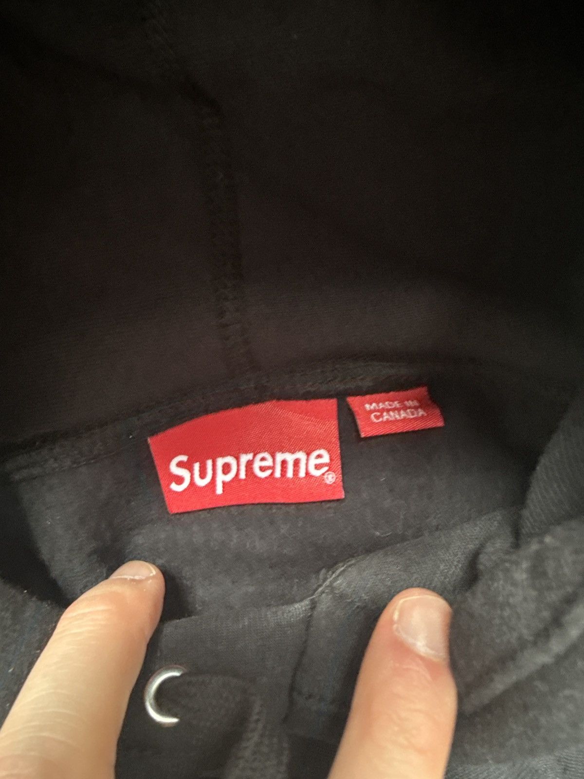 Supreme 2020 - Cross Box Logo Hoodie - Black - Large Size US L / EU 52-54 / 3 - 6 Thumbnail