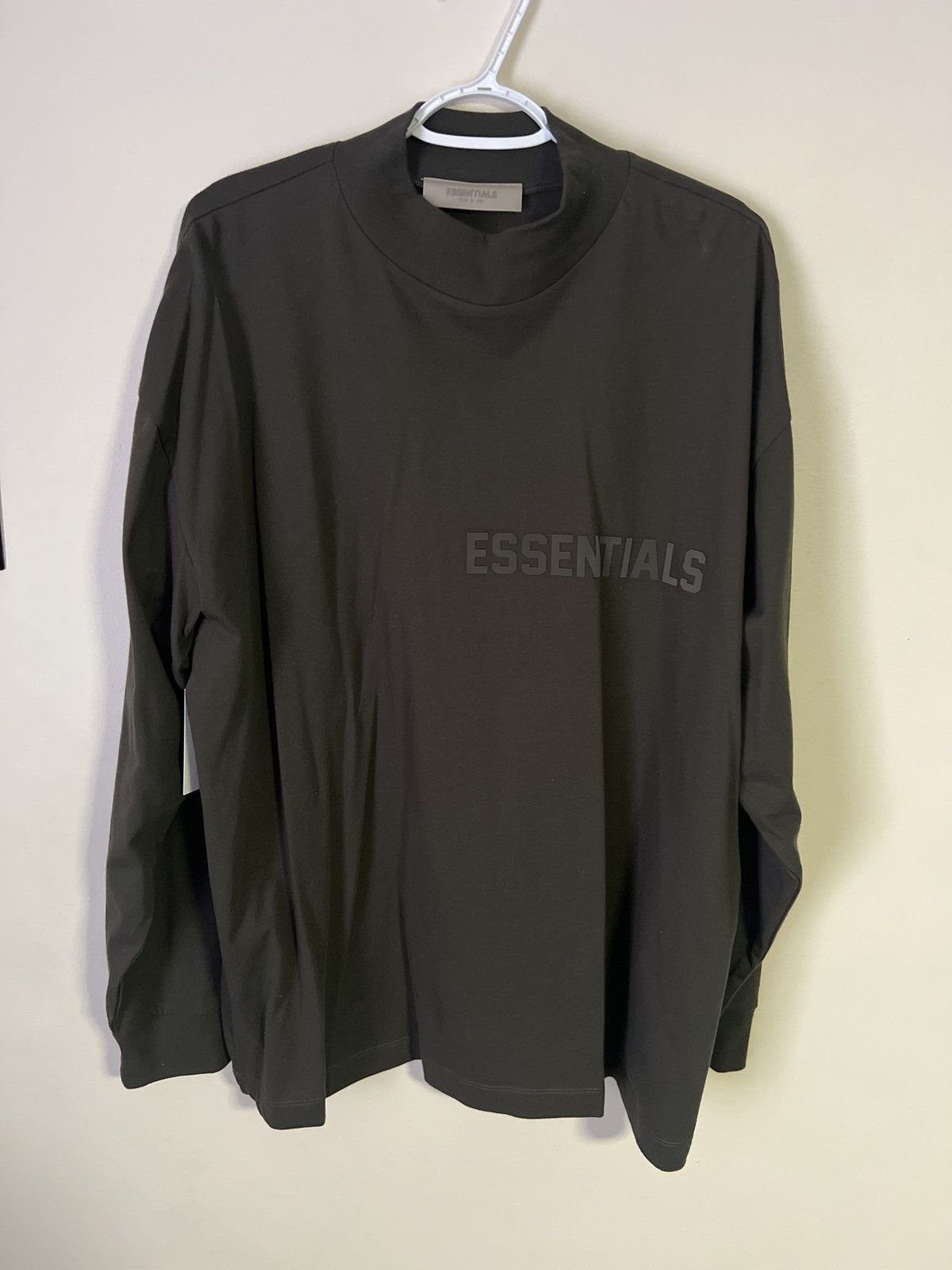 Essentials Essentials Fear of God Long Sleeve Tee Size US M / EU 48-50 / 2 - 1 Thumbnail