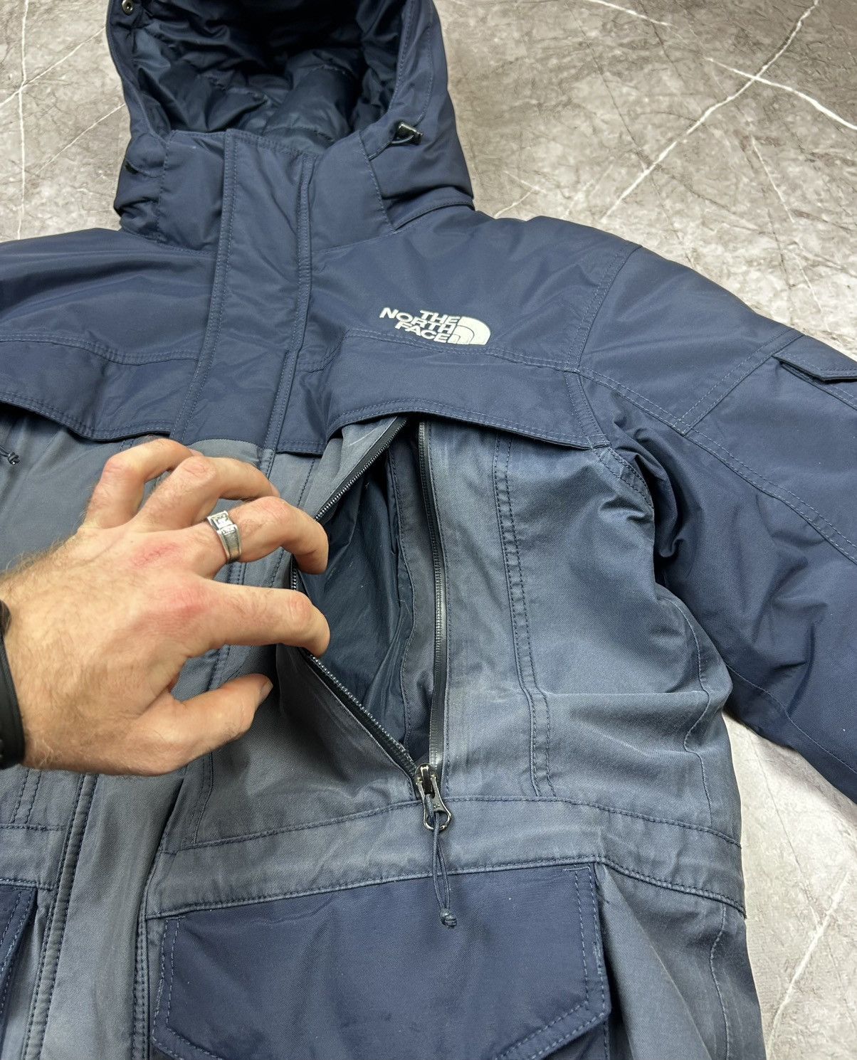 The North Face Vintage The North Face Mcmurdo Parka 550 Down Puffer Jacket Size US L / EU 52-54 / 3 - 17 Thumbnail