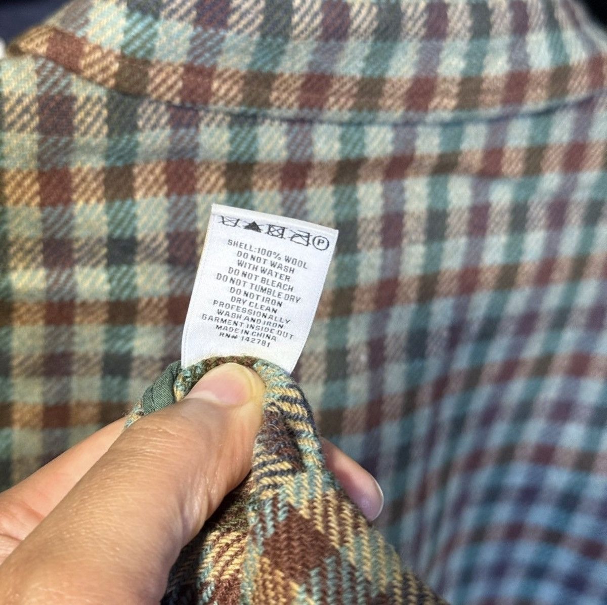 Aime Leon Dore × Woolrich Woolen Mills Aime Leon Dore WOOLRICH Button Up Full Zip Green Brown 2XL Size US XL / EU 56 / 4 - 6 Thumbnail