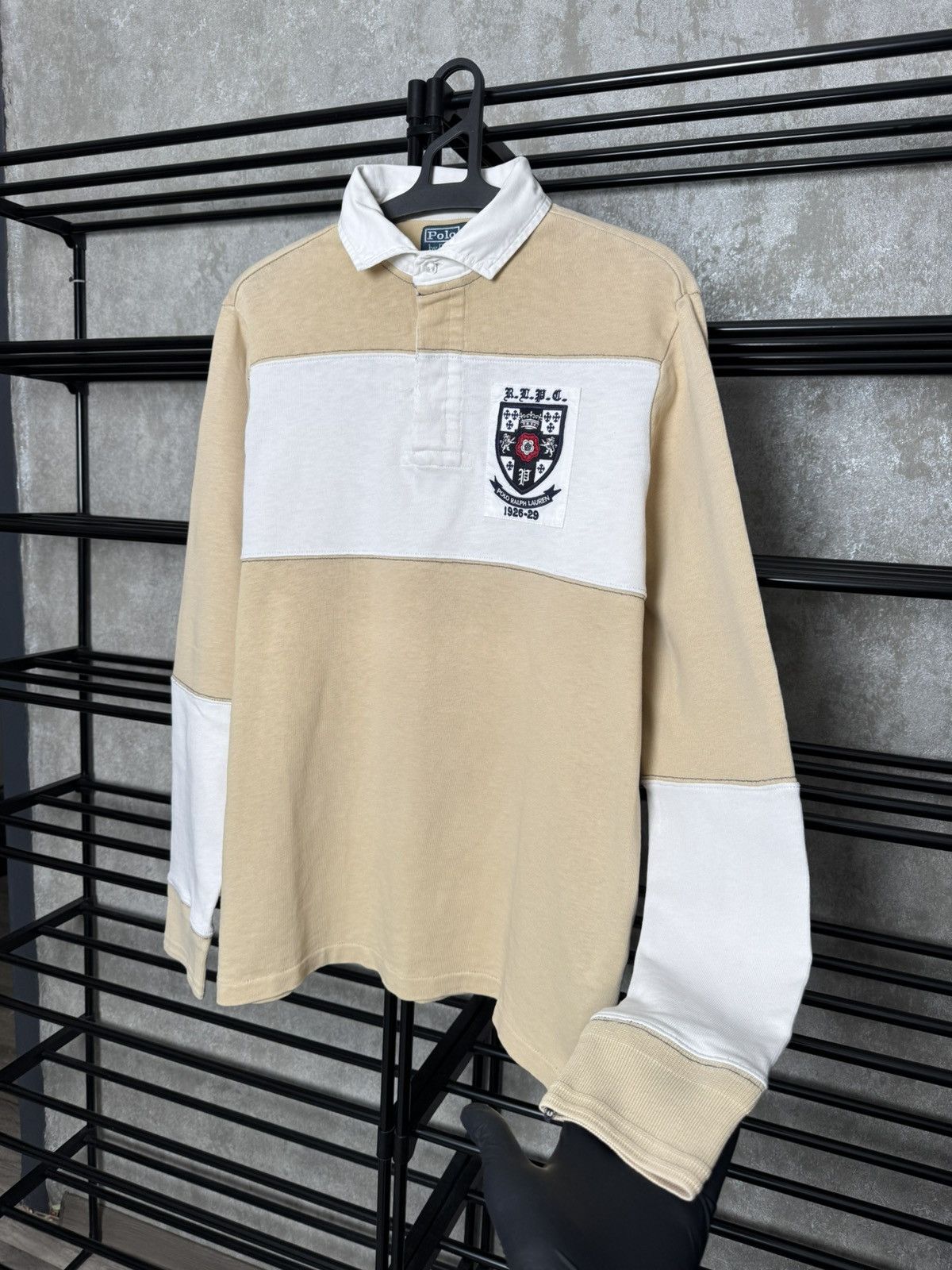 Polo Ralph Lauren Vintage Rare Polo Ralph Lauren Rugby Size US M / EU 48-50 / 2 - 4 Thumbnail