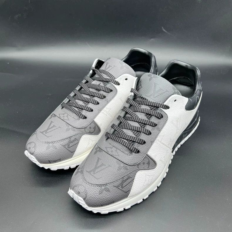 Louis Vuitton LV Run Away Tri-Color Sneakers - dmc Size US 9.5 / EU 42-43 - 1 Thumbnail