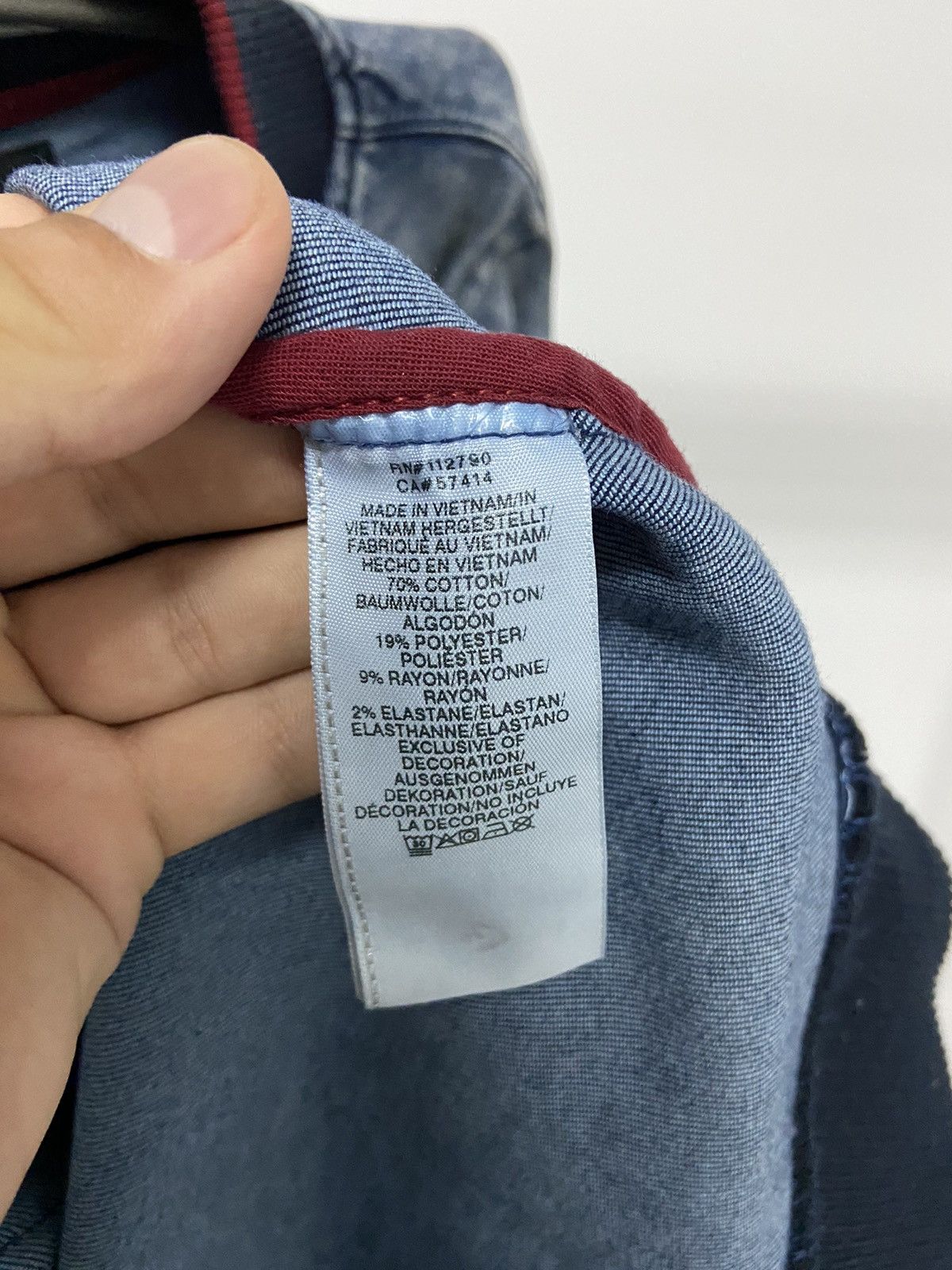 True Religion × Vintage True Religion Small Pocket Logo Vintage Denim Style Jacket Size US XXL / EU 58 / 5 - 6 Thumbnail