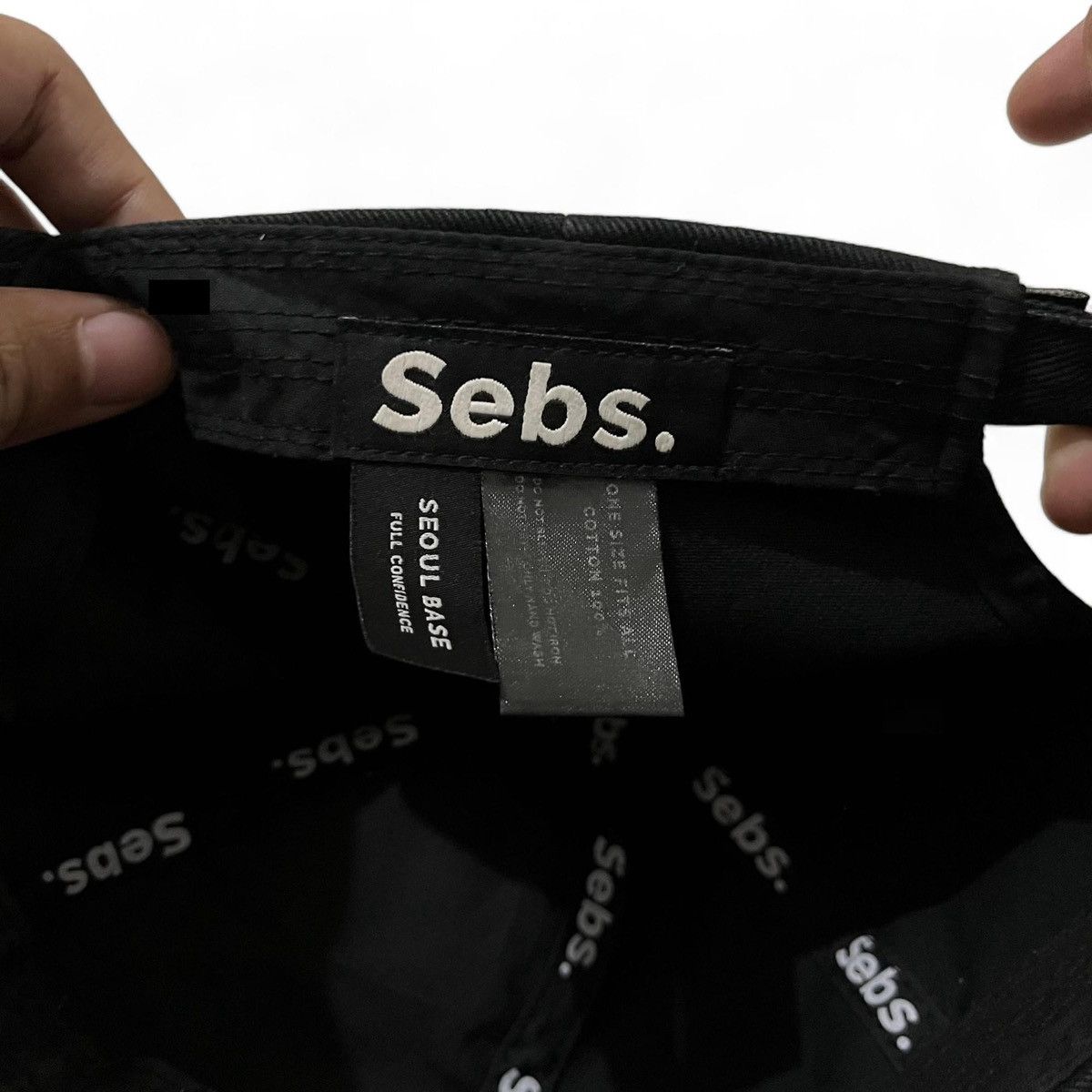 Japanese Brand Sebs hat Size ONE SIZE - 5 Thumbnail