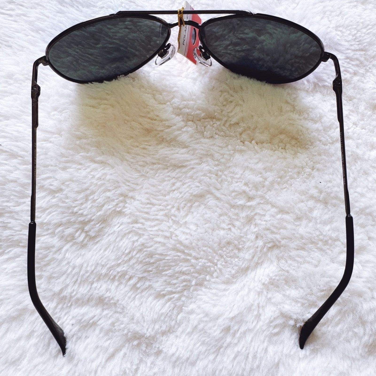 Other Freya Blue w/Black Rim Mirrored Sunglasses Size ONE SIZE - 11 Thumbnail