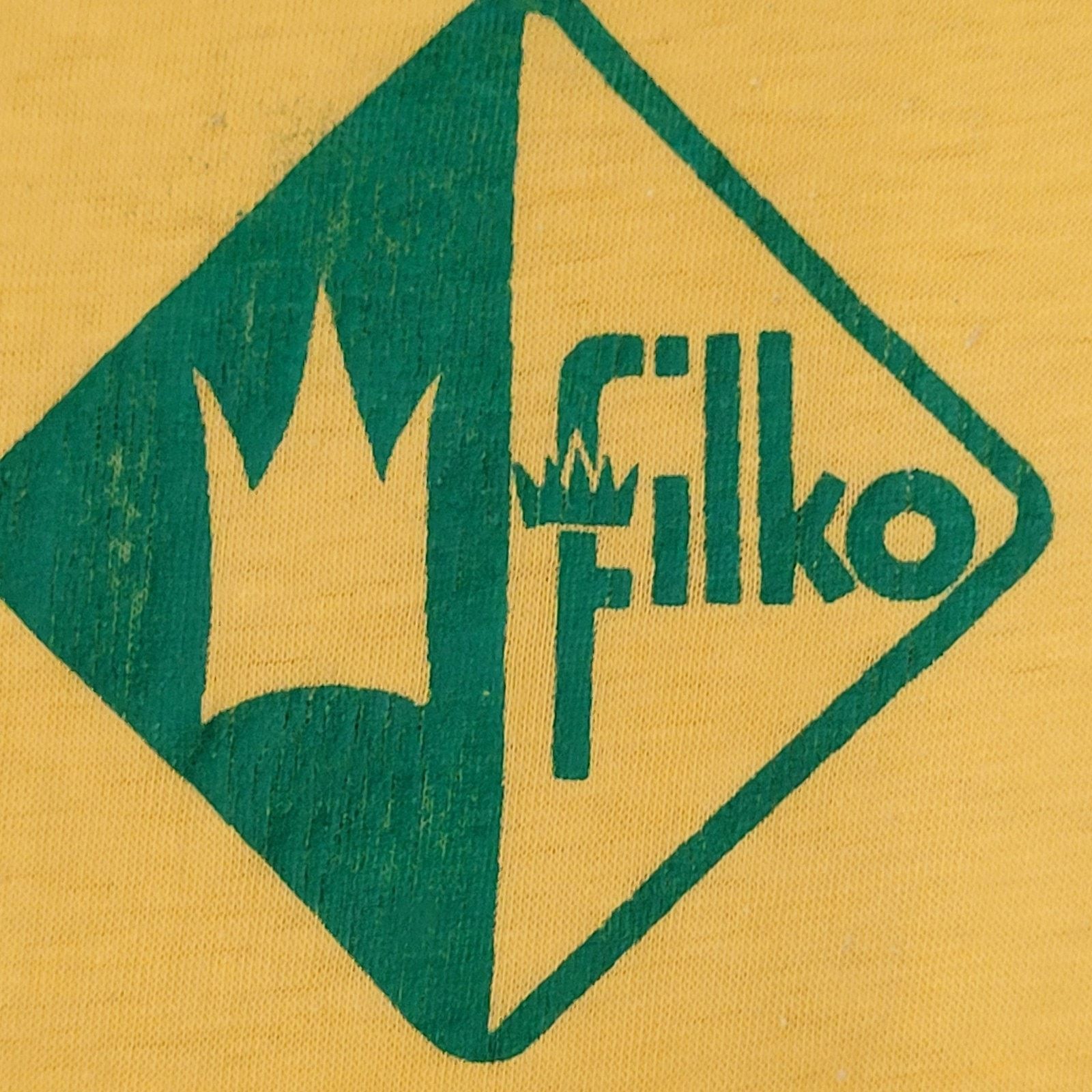 Other VTG 70s Filko Auto Parts Shirt Small 18x24 USA Yellow Green Size US S / EU 44-46 / 1 - 8 Thumbnail