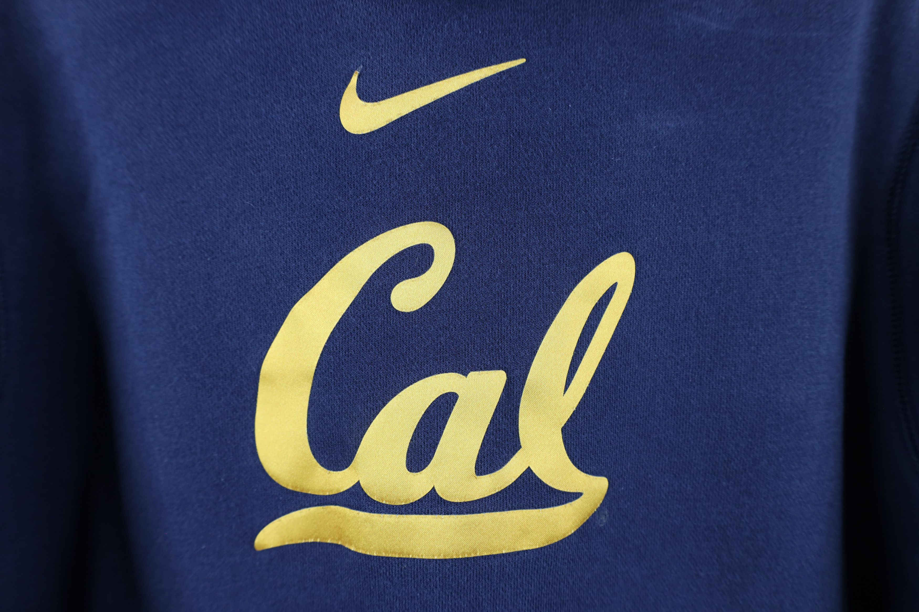 Nike × Vintage Vintage Nike Swoosh University California Berkeley Hoodie Size US S / EU 44-46 / 1 - 4 Thumbnail