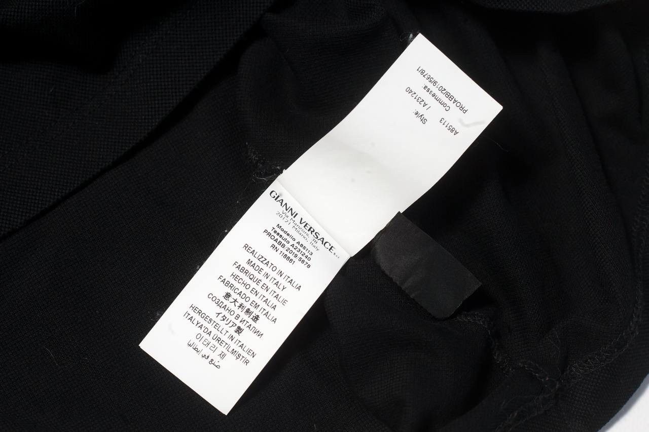 Versace gianni versace taylor fit polo Size US XL / EU 56 / 4 - 8 Thumbnail