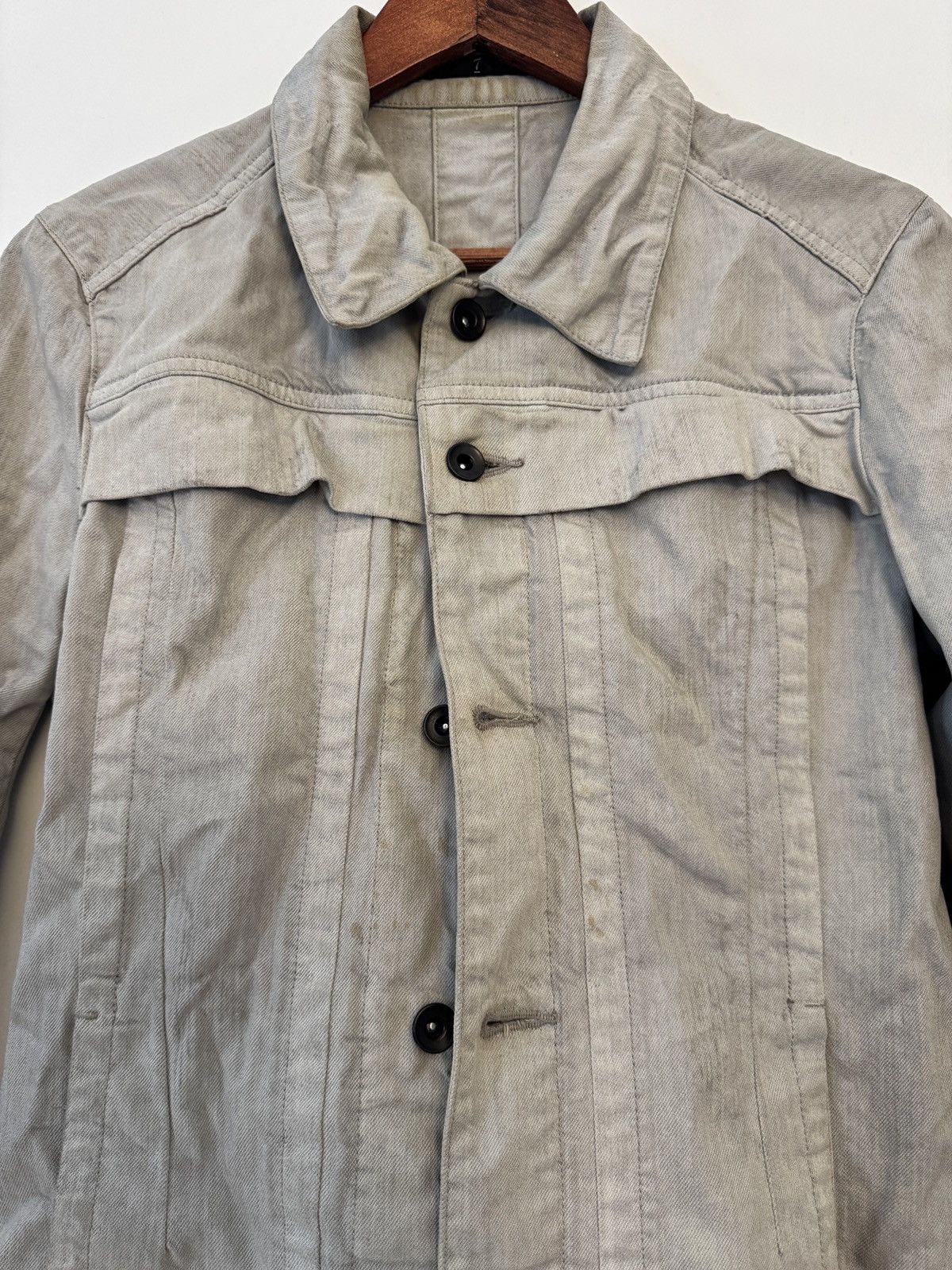 Julius VANDALISM Washed Denim Jacket Size 1 Size US XS / EU 42 / 0 - 2 Thumbnail