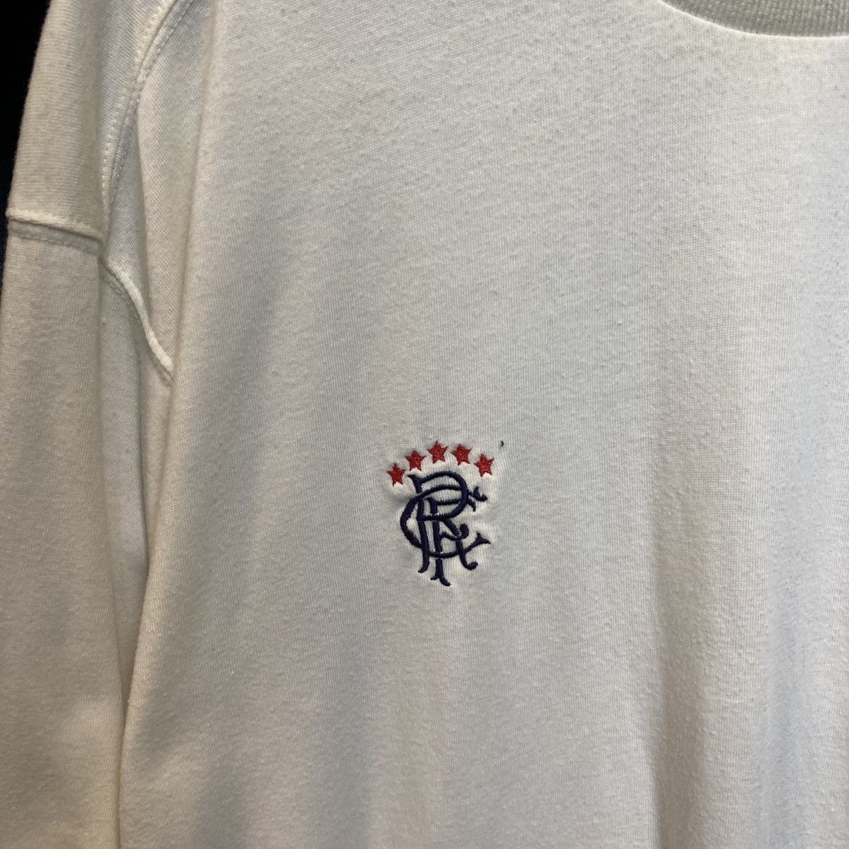 Umbro Vintage Umbro FC Rangers 2005 White soccer tee size XL Size US XL / EU 56 / 4 - 3 Thumbnail