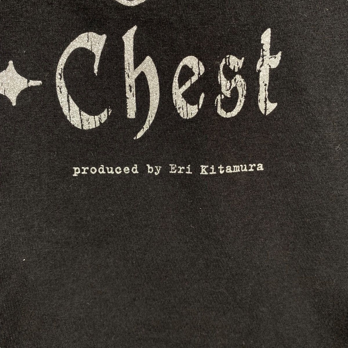 Japanese Brand Japanese Brand GHOST CHEST Produced By Eri Kitamura Tee Size US L / EU 52-54 / 3 - 3 Thumbnail