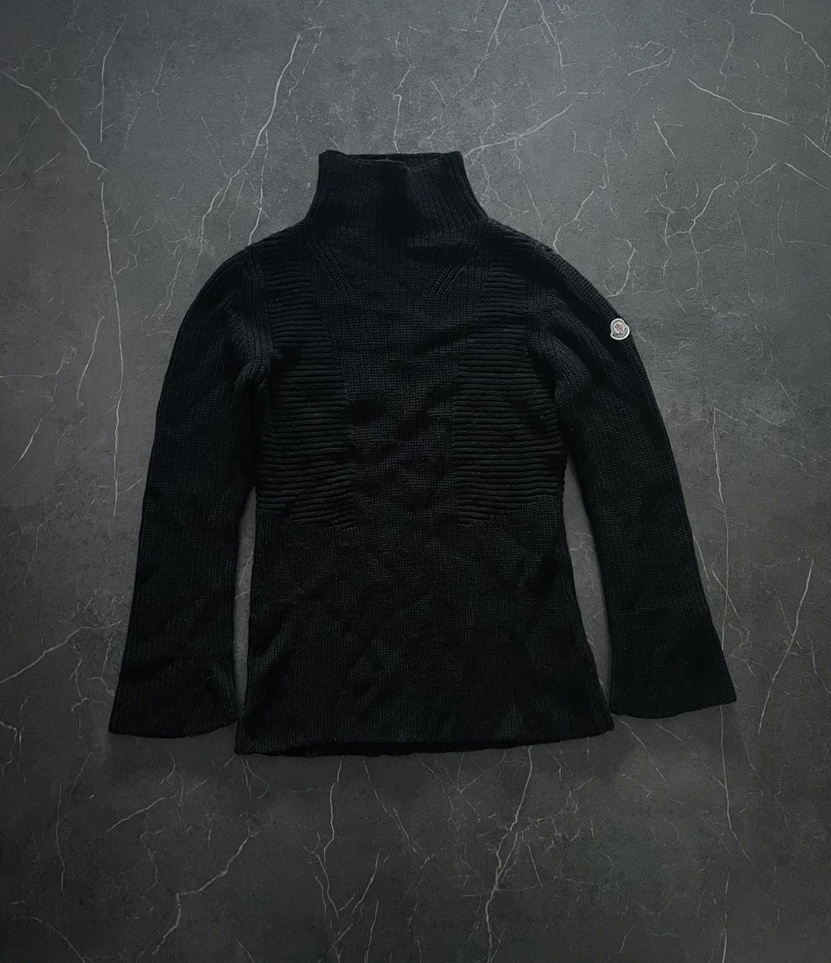 Moncler × Vintage Vintage Woman Sweater Moncler Size M/L Size L / US 10 / IT 46 - 1 Thumbnail