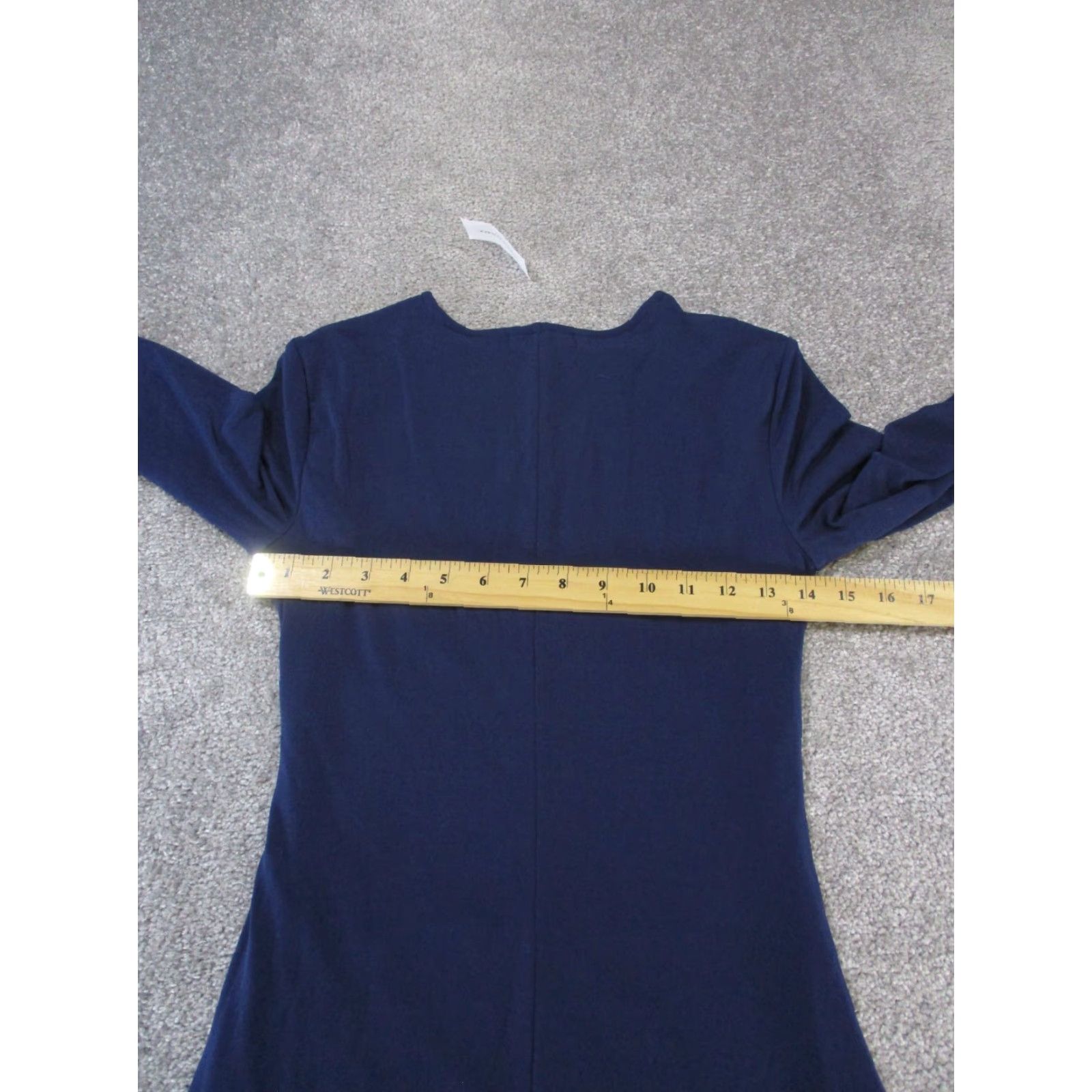 VINTAGE Banana Republic Dress Womens XS Blue New
