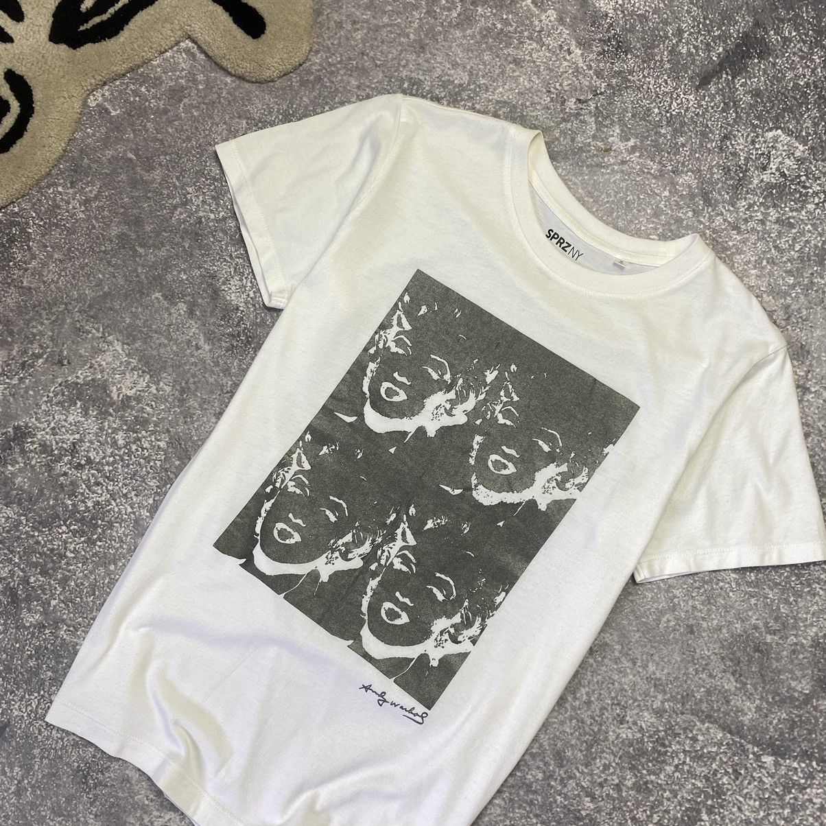 Andy Warhol Men’s Uniqlo Andy Warhol SPRZNY Marlin Monroe tee Size US M / EU 48-50 / 2 - 3 Thumbnail