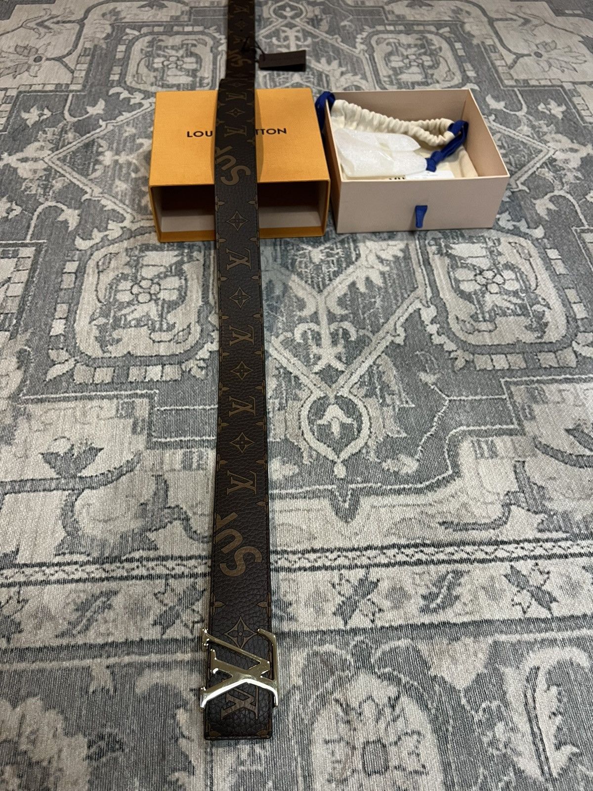 Louis Vuitton × Supreme Supreme x Louis Vuitton belt Size 32 - 9 Thumbnail
