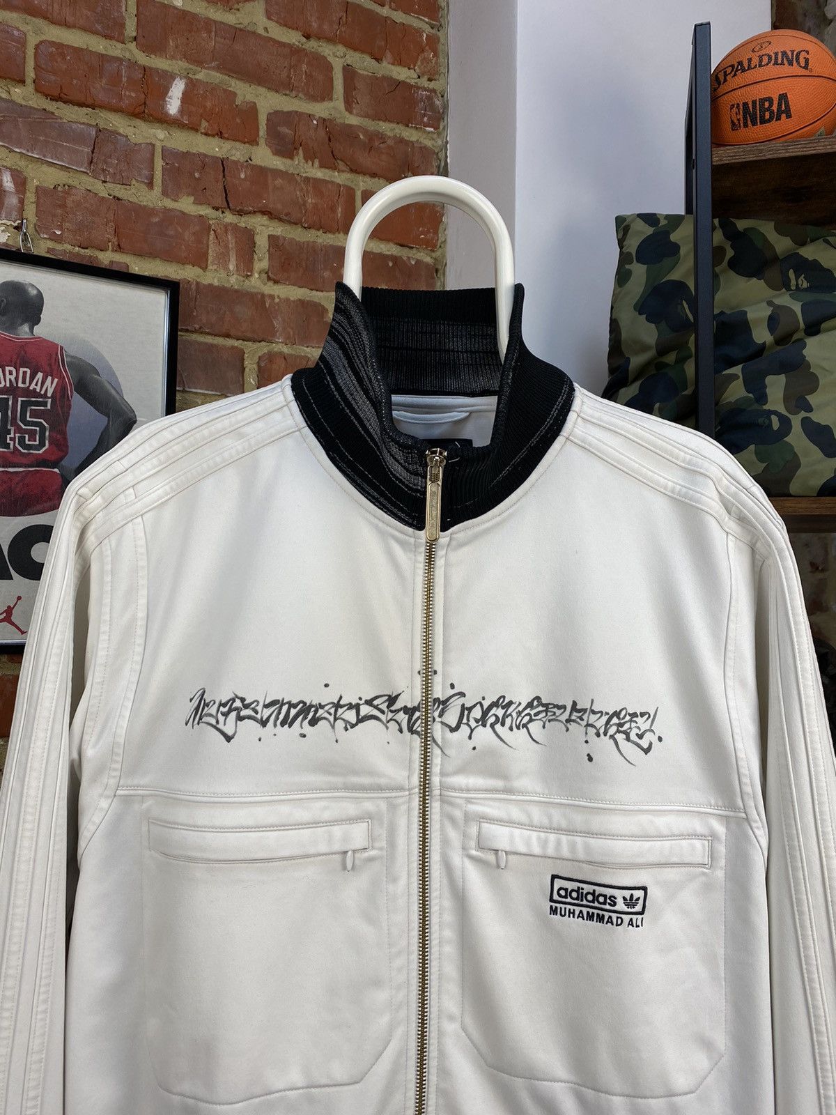 Adidas × Vintage Adidas Muhammad Ali Track Jacket Size US L / EU 52-54 / 3 - 4 Thumbnail
