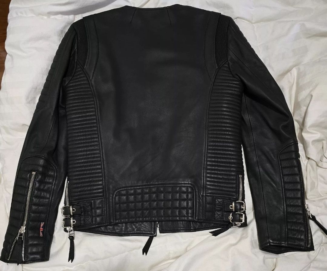 Boda Skins Boda Skins AXL Leather Jacket Motorcycle Rare Size US XS / EU 42 / 0 - 2 Thumbnail
