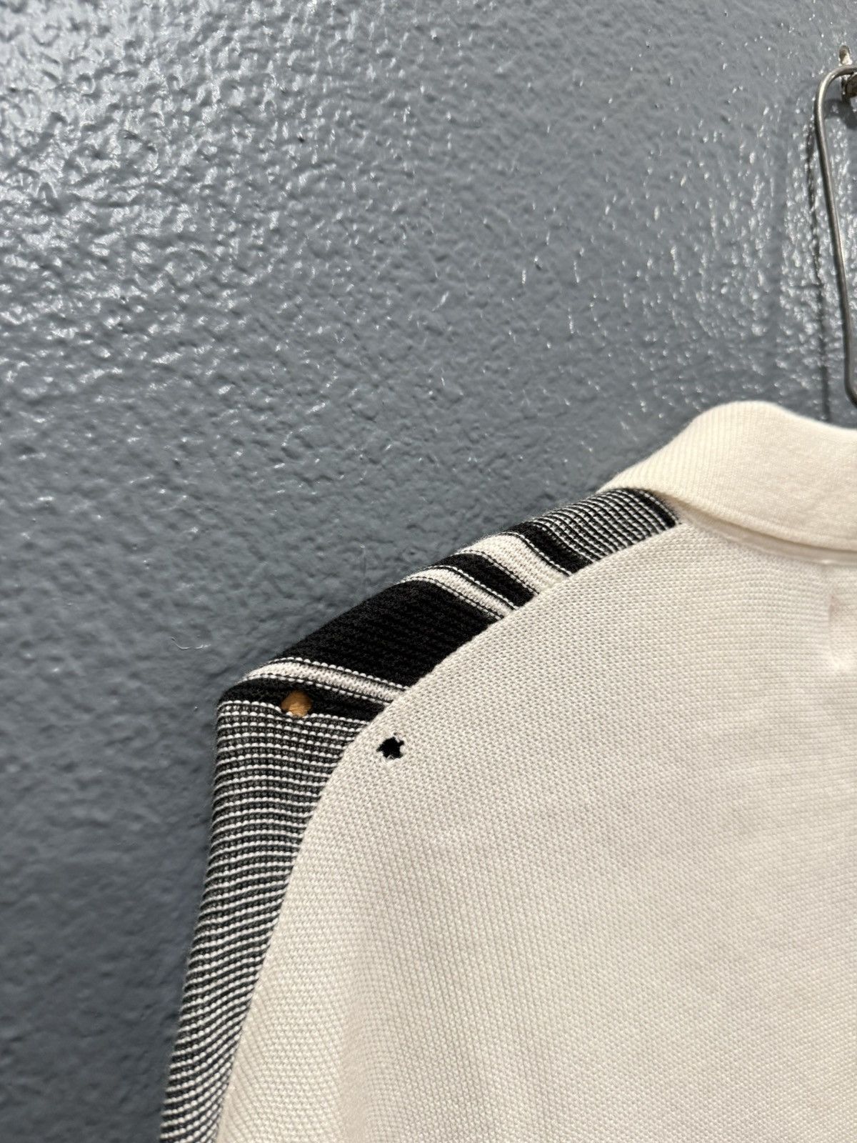 Supreme Supreme White Polo Button Up Premium Shirt Large Size US M / EU 48-50 / 2 - 7 Thumbnail