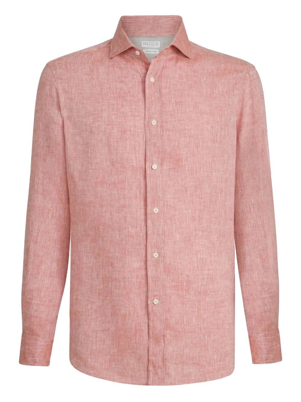 Brunello Cucinelli Linen Shirt Size US S / EU 44-46 / 1 - 1 Thumbnail
