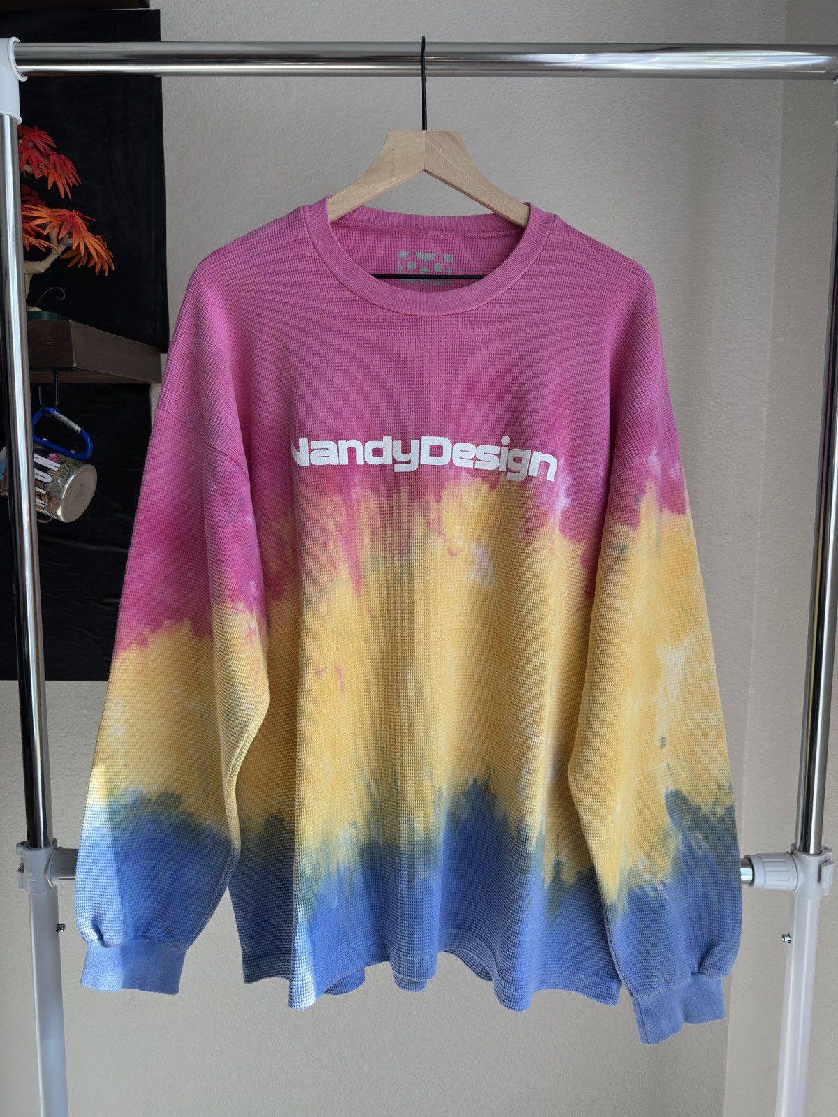 Vandy The Pink Multicolor Thermal Longsleeve Tee Size US L / EU 52-54 / 3 - 1 Thumbnail