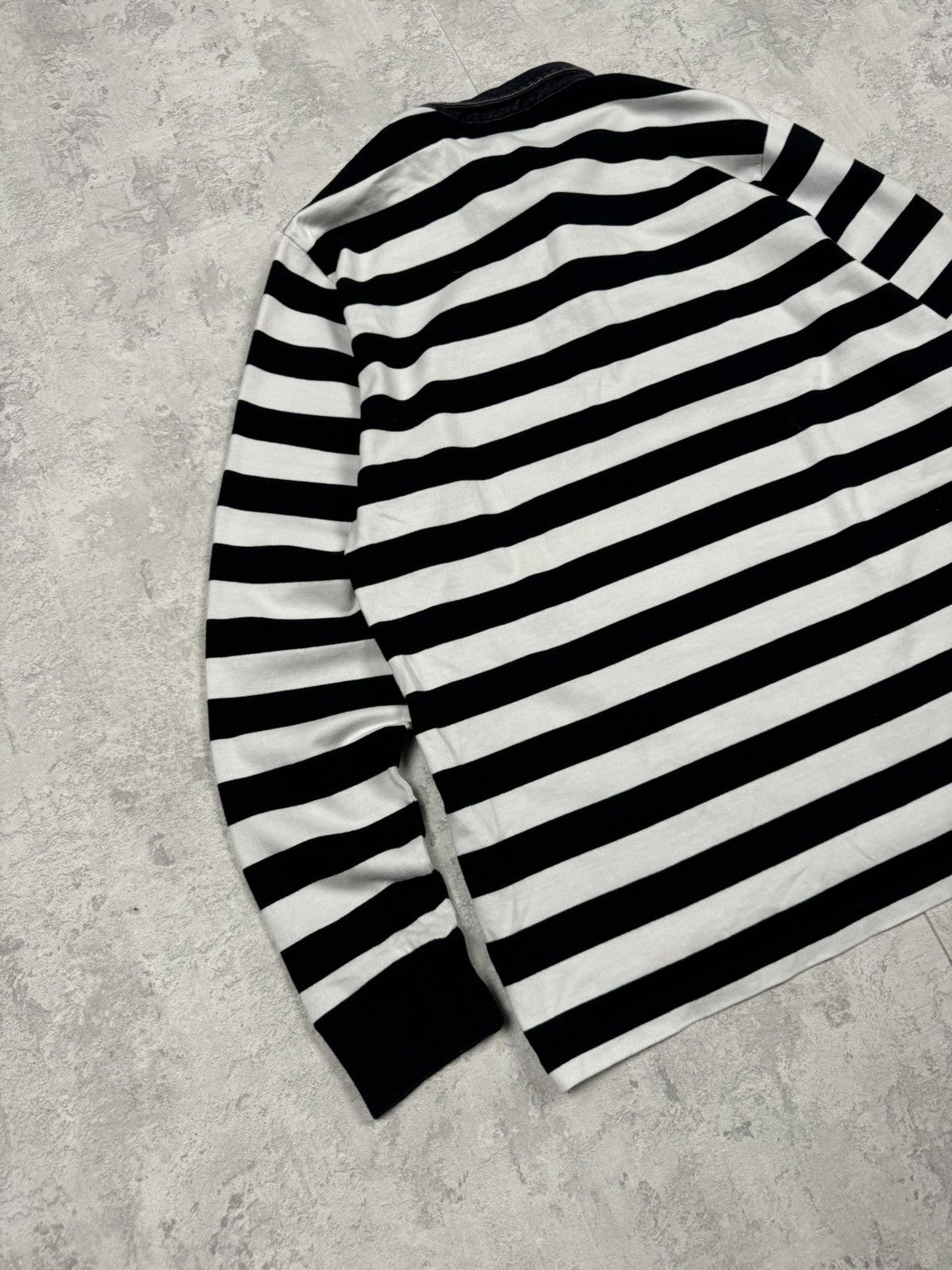 Diesel Diesel Brave Snake Long Sleeve Striped Size L Size US L / EU 52-54 / 3 - 6 Thumbnail