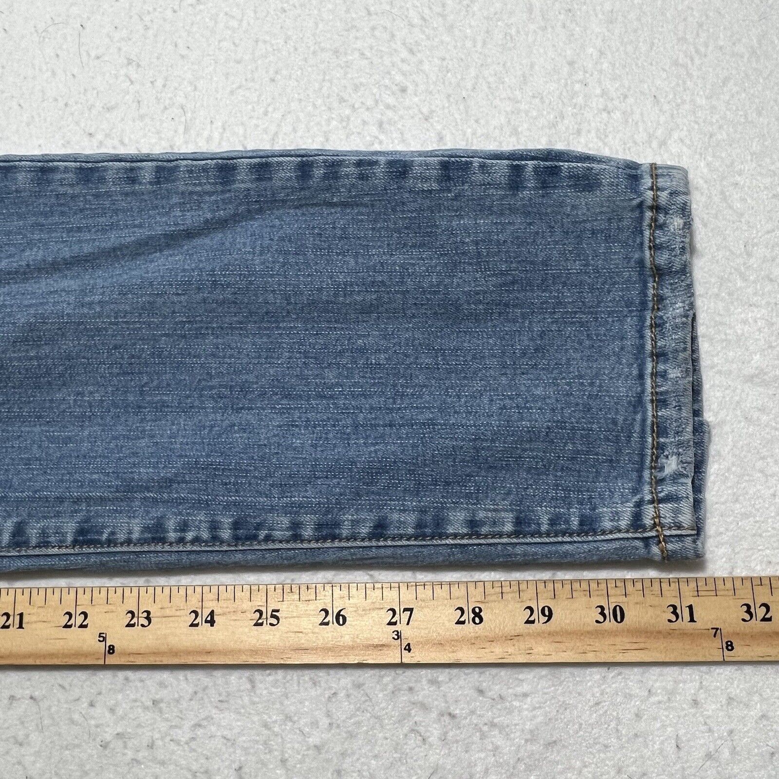 Other Torrid 18 Skinny Denim Stretch Jeans Light Blue Mid Rise Size 40" / US 18 - 11 Thumbnail