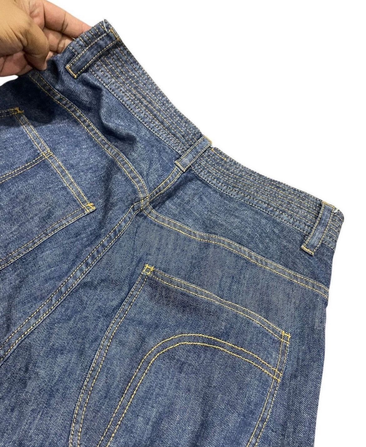 Tsumori Chisato Drop Crotch Tsumori Chisato Jeans Size 29" - 14 Thumbnail