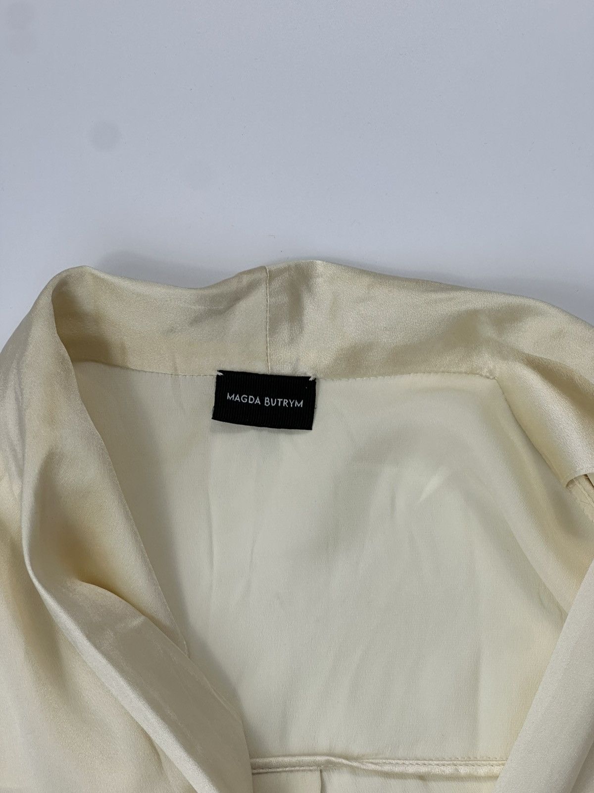 Magda Butrym Magda Butrym Silk Shirt Size M / US 6-8 / IT 42-44 - 7 Thumbnail