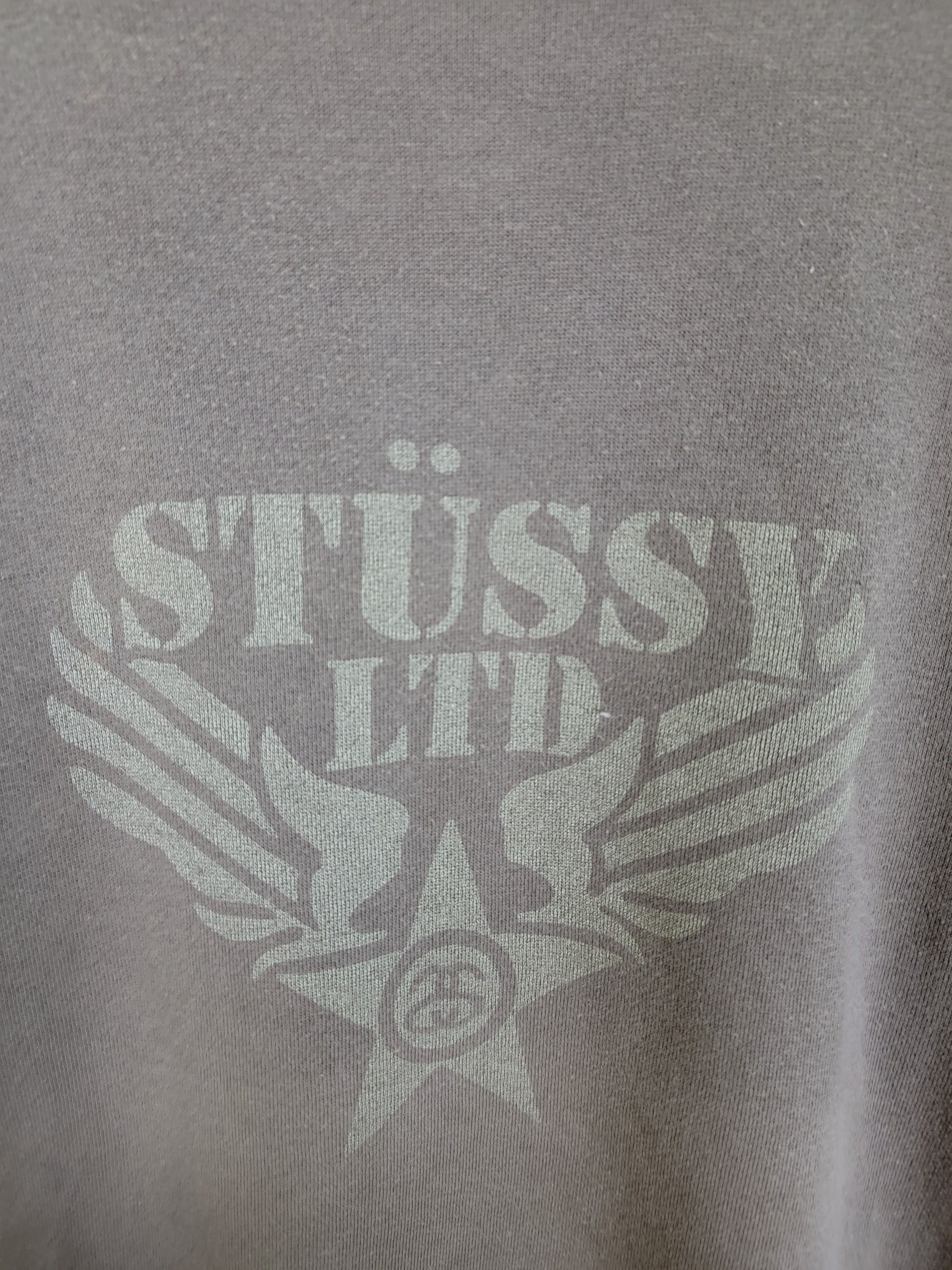 Stussy × Vintage Vintage Stussy LTD Crewneck Size US S / EU 44-46 / 1 - 3 Thumbnail
