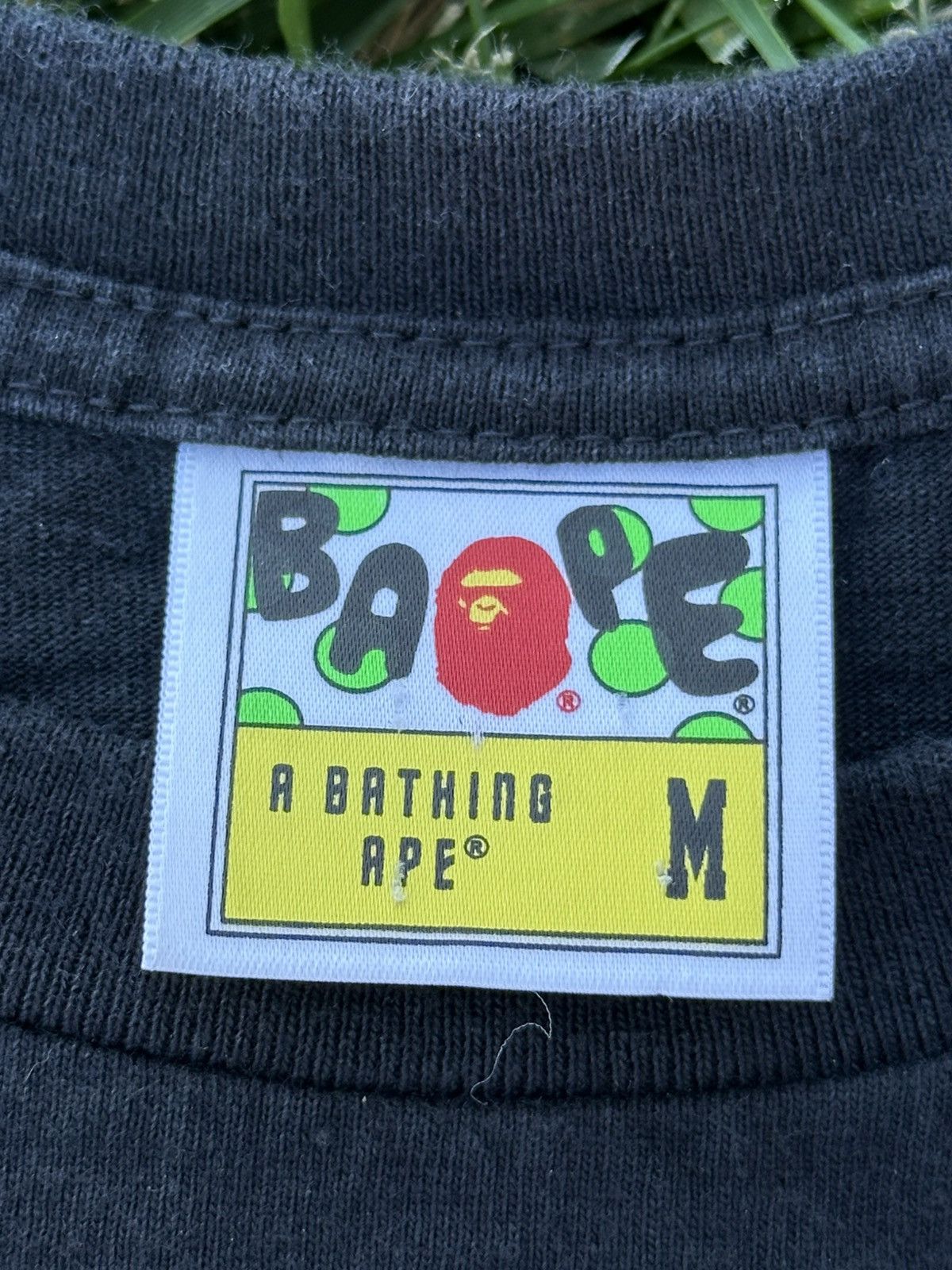 Bape × Medicom Toy Bape x Medicom Toy Be@r Brick College Bear T-Shirt Medium Size US M / EU 48-50 / 2 - 10 Thumbnail