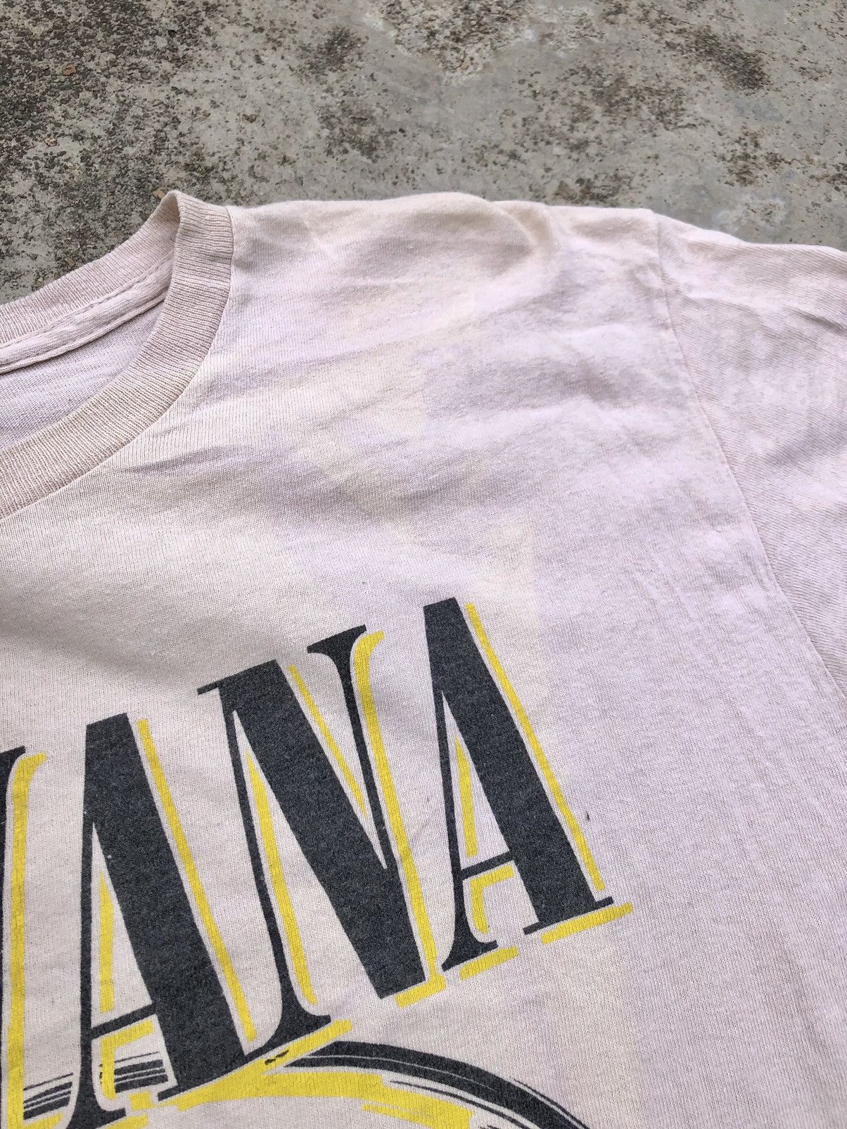 Band Tees × Nirvana NIRVANA BAND TEE Size US M / EU 48-50 / 2 - 6 Thumbnail