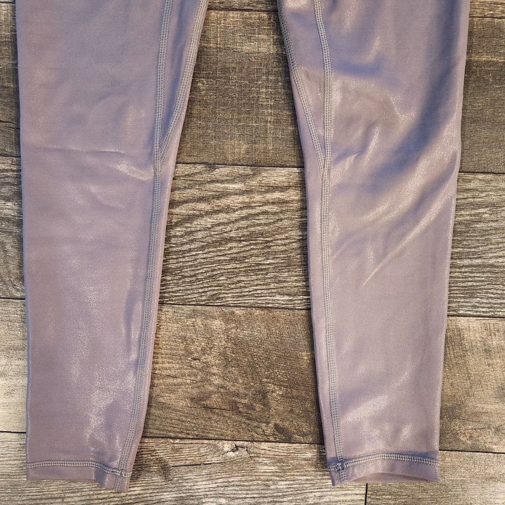 Vintage TLF Take Life Further Diamond 2.0 Leggings Womens Small Silver High Waisted New! Size 28" / US 6 / IT 42 - 2 Thumbnail