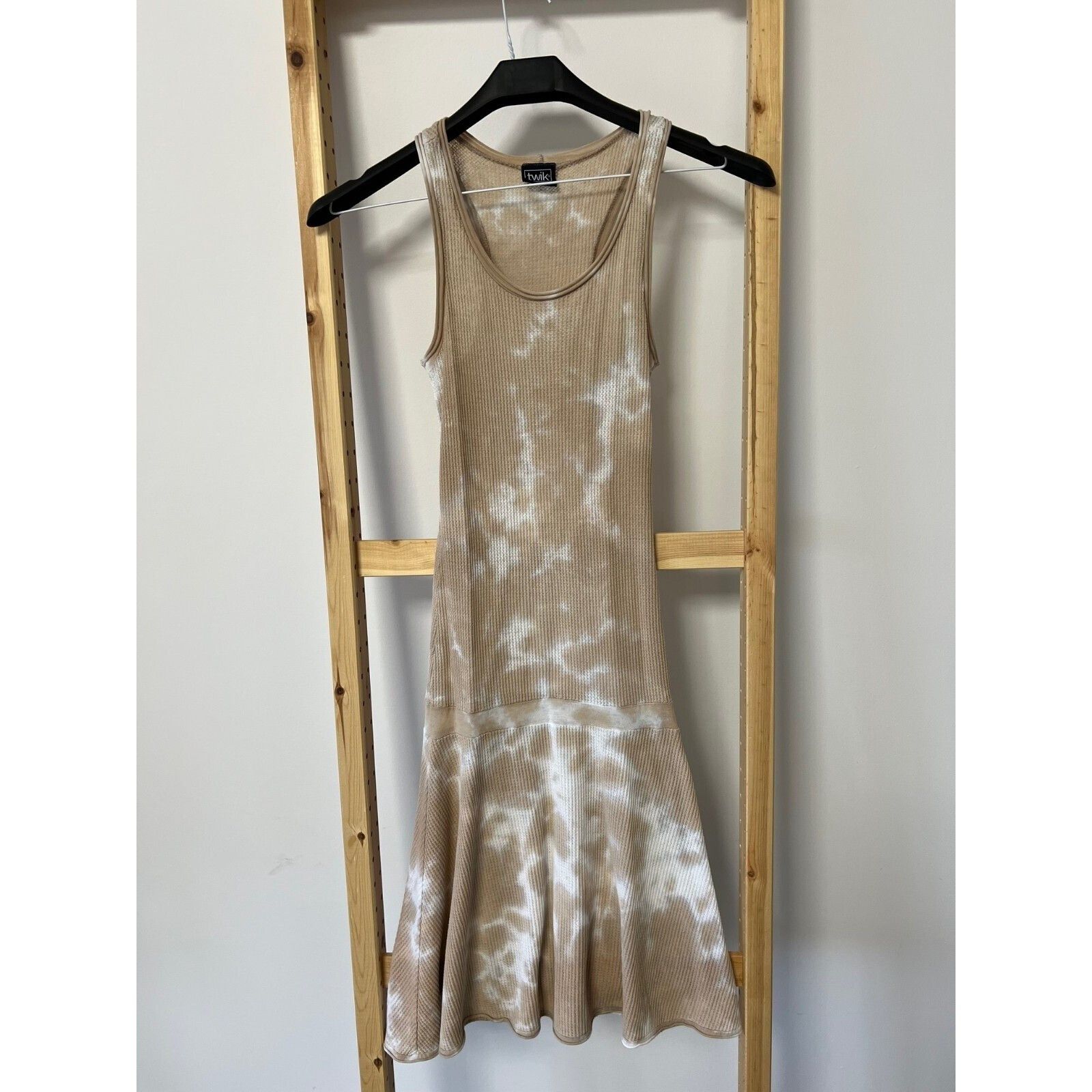 Other Twik Simons Waffle Tie Dye Racerback Dress ( XS ) Size XS / US 0-2 / IT 36-38 - 1 Thumbnail