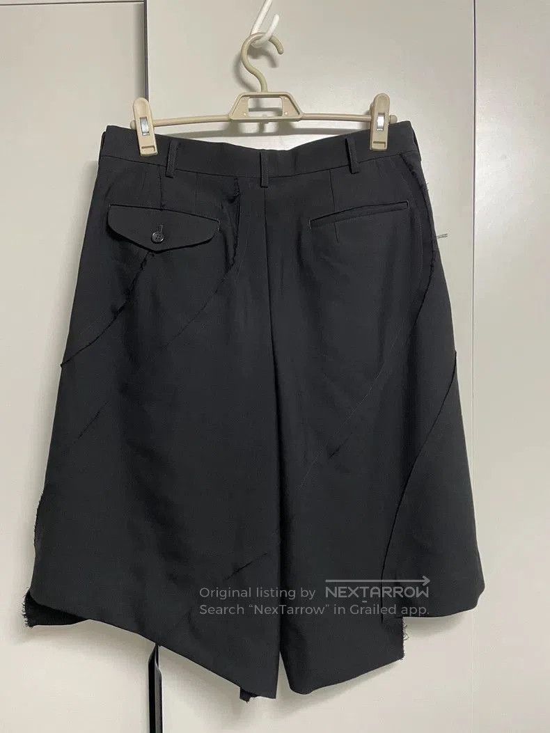 Comme des Garcons Comme des Garcons Homme Plus Spiral Shorts. Size US 26 / EU 42 - 2 Thumbnail