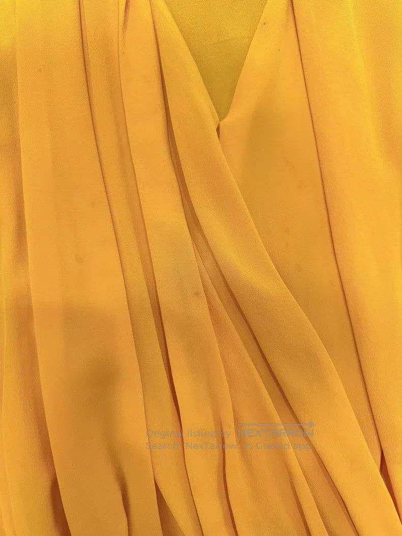 Hermes Hermes Silk Vest without Sleeves Size XS / US 0-2 / IT 36-38 - 7 Thumbnail