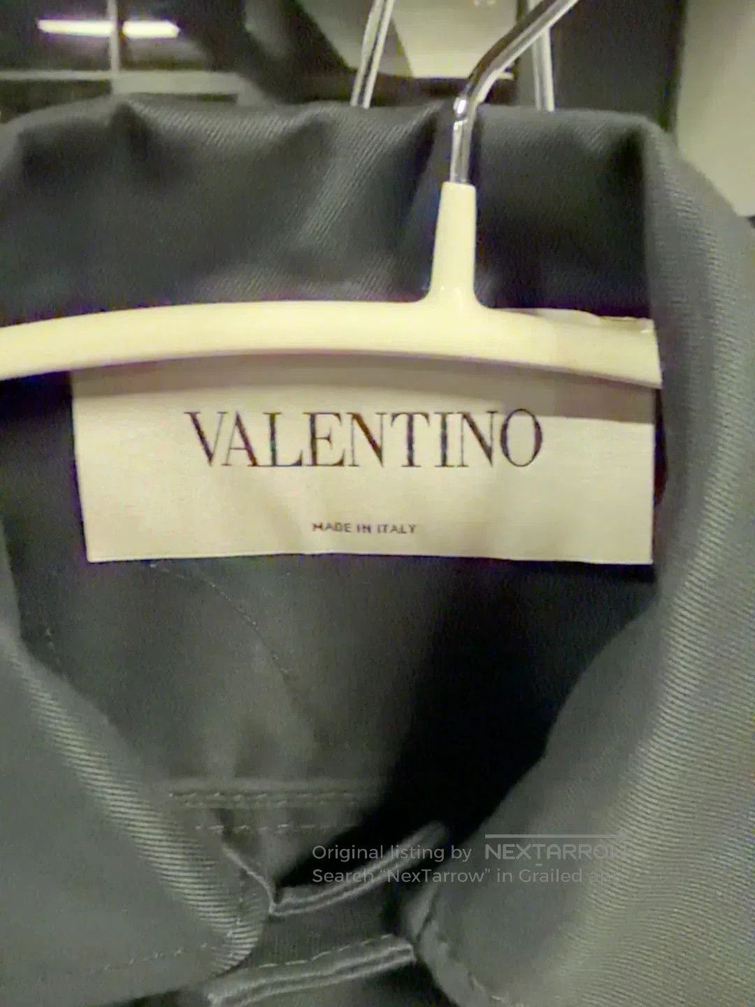 Valentino Valentino Butterfly Embroidered Jacket. Size US XL / EU 56 / 4 - 2 Thumbnail