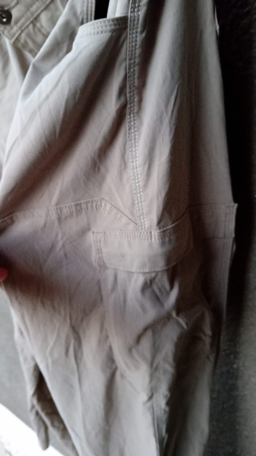 Prana Prana Hiking Outdoor Camping Stretch Belted pants sz 38 Size US 38 / EU 54 - 2 Thumbnail