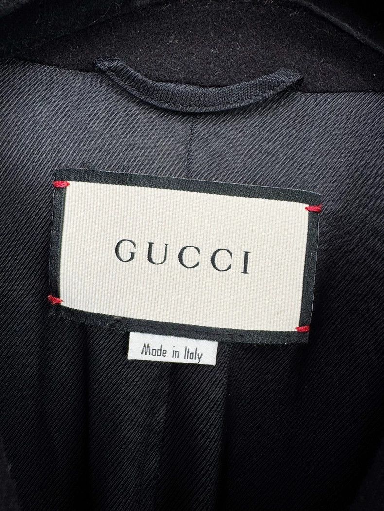 Gucci Gucci Wool Coat with Buttons-2505 Size M / US 6-8 / IT 42-44 - 2 Thumbnail