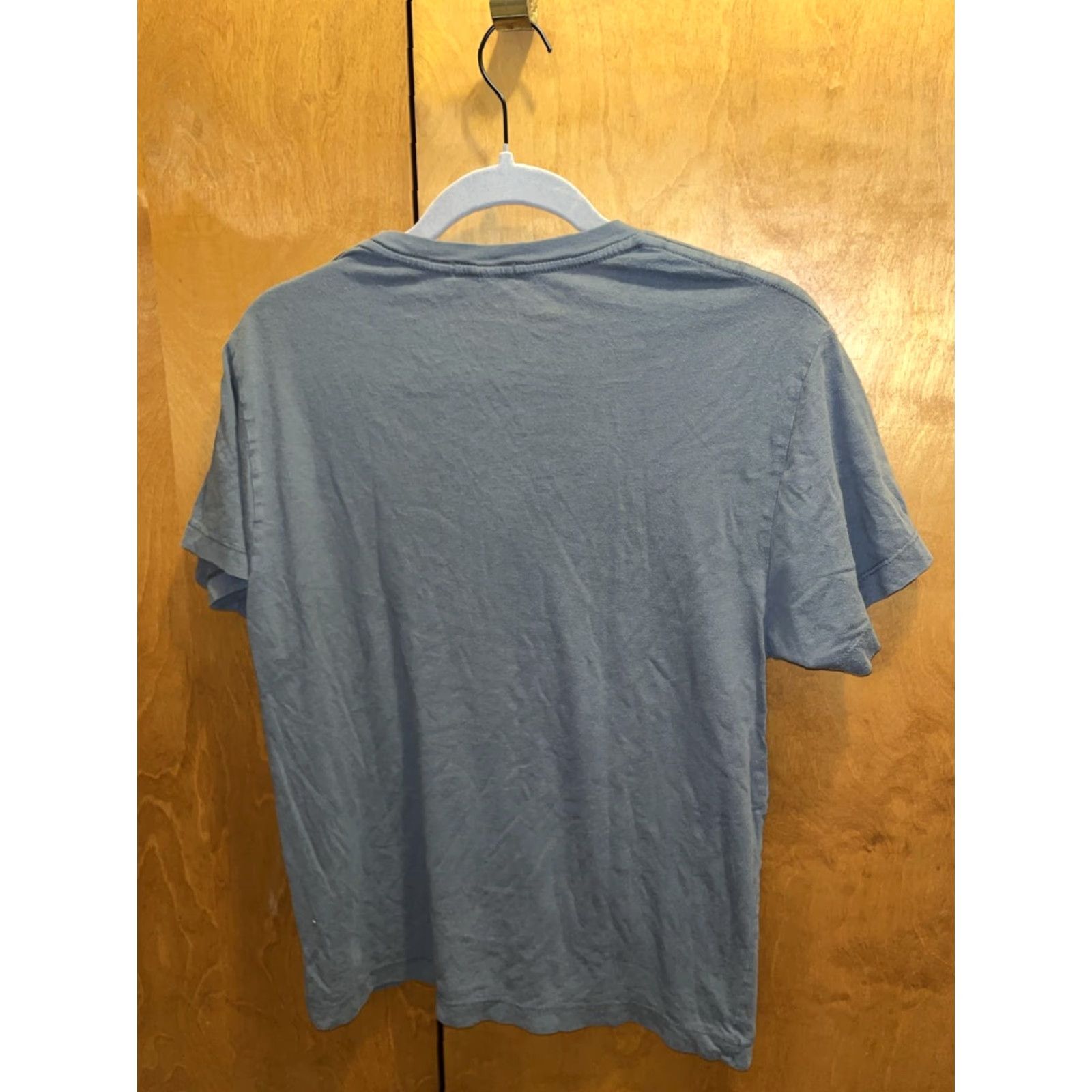 Vintage VINTAGE ANOLI Women's T-Shirt - Gray Short Sleeve Crew Neck Cotton Jersey All Seasons Bohemian Squid Beach Travel Small Size S / US 4 / IT 40 - 3 Thumbnail