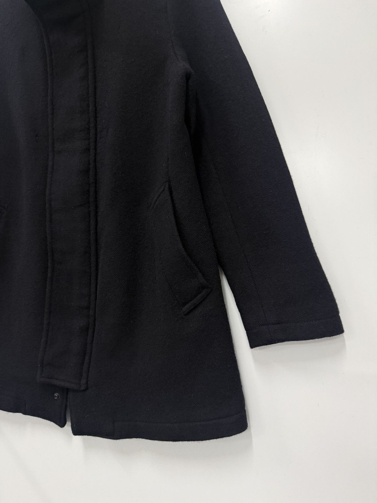 Zucca 🔥 Zucca Issey Miyake Downline Wool OverCoat - M Size M / US 6-8 / IT 42-44 - 2 Thumbnail