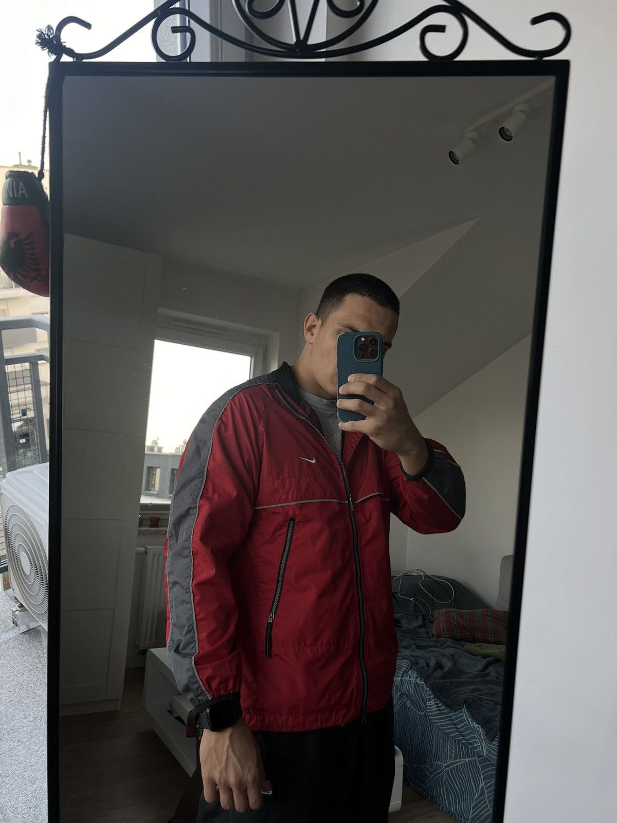 Nike 00’s NIKE ALPHA PROJECT Y2K TRACK JACKET GORPCORE SWOOSH Size US M / EU 48-50 / 2 - 3 Thumbnail