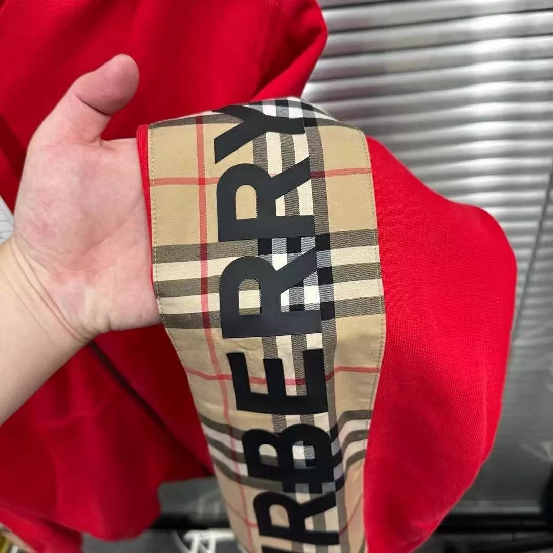 Burberry Burberry Red Arm Check Jacket 99 New OS/XS/S/M Size ONE SIZE - 3 Thumbnail