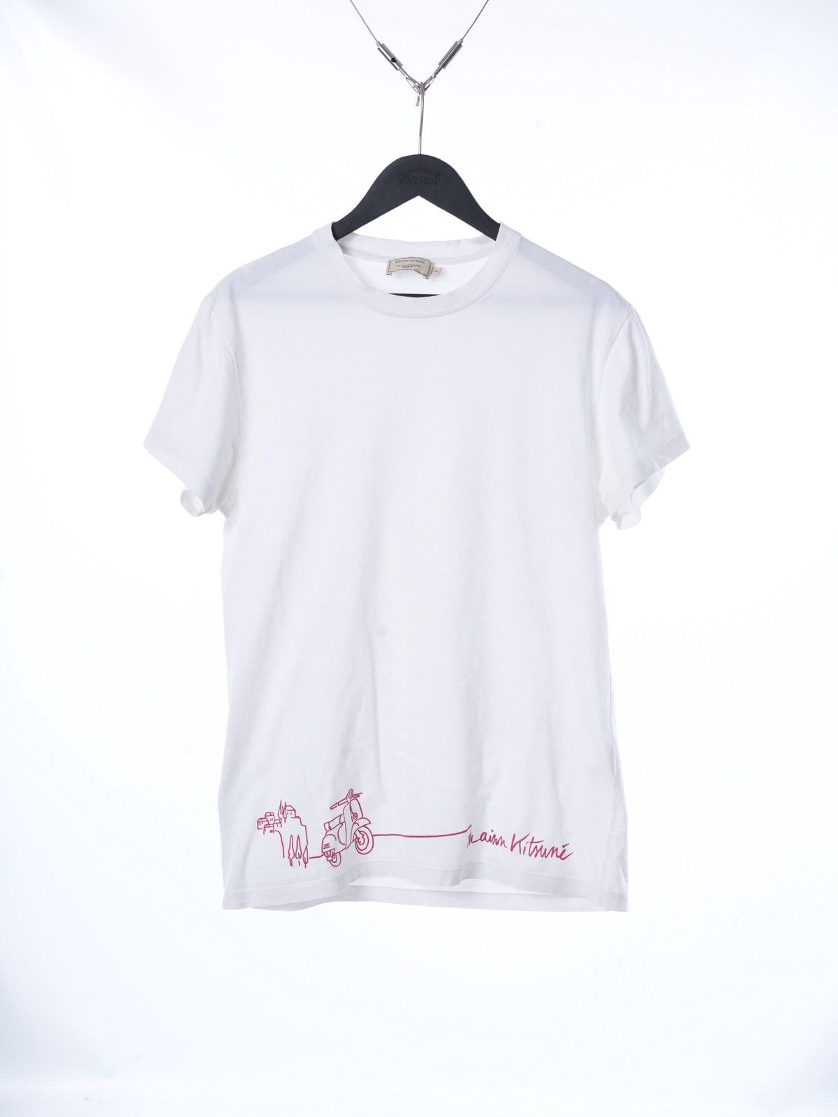 Maison Kitsune Maison Kitsune Graphic Tee Shirt Size S Size US S / EU 44-46 / 1 - 1 Thumbnail