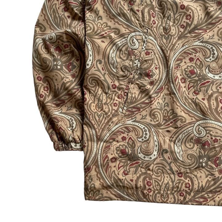 Needles Paisley Print Coach Jacket