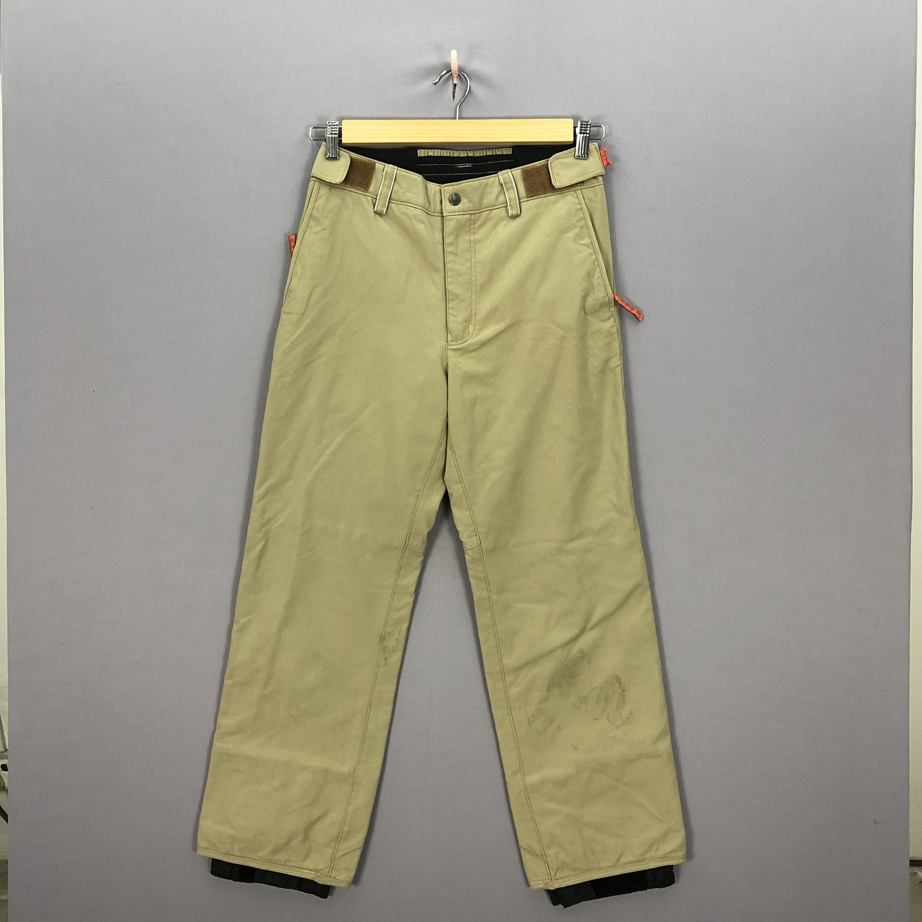 Japanese Brand × Vintage Vintage 90s Japanese Ski Pants Snowboards Japanese Ski Wear Size 28" / US 6 / IT 42 - 1 Thumbnail