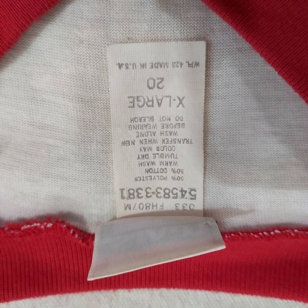 Levi's Levi's vintage 1984 USA Olympics raglan t shirt sz XL 1520 Size M / US 6-8 / IT 42-44 - 5 Thumbnail