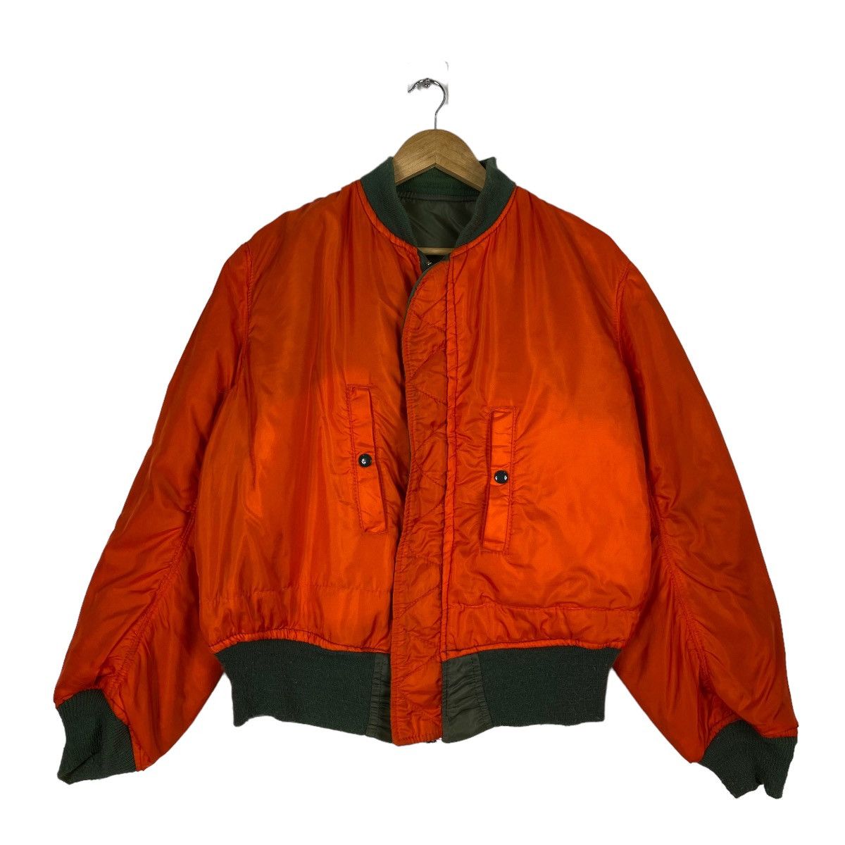 Alpha Industries Alpha Industries MA-1 reversable bomber jacket Size US L / EU 52-54 / 3 - 8 Thumbnail